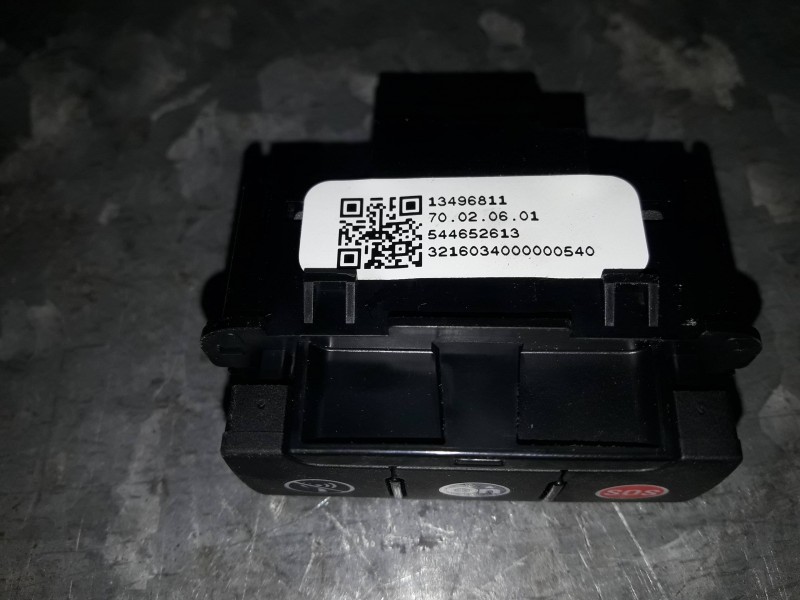 Recambio de mando multifuncion para opel mokka referencia OEM IAM 13496811 544652613 3216034000000540
