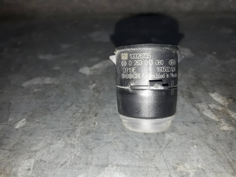 Recambio de sensor de aparcamiento para opel mokka referencia OEM IAM 0263013080 13326235 BOSCH