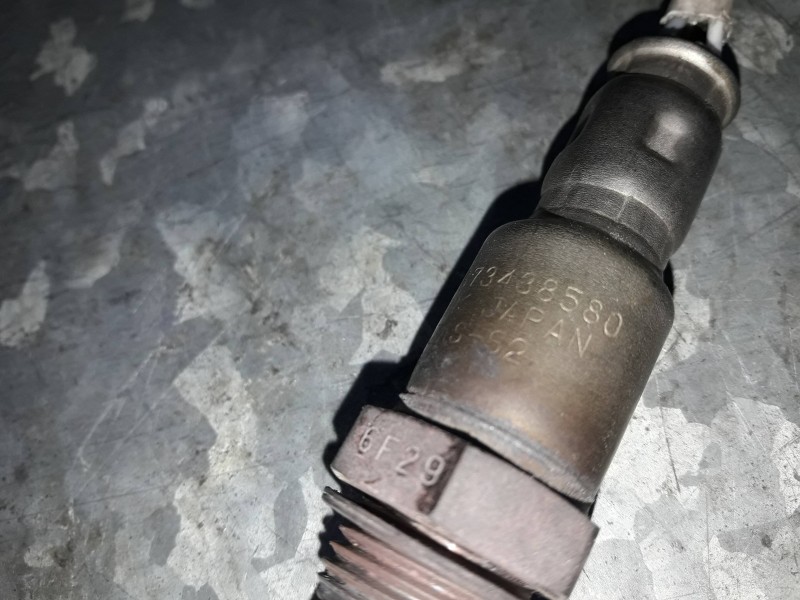 Recambio de sonda lambda para citroen c-elysée referencia OEM IAM 9673438580  