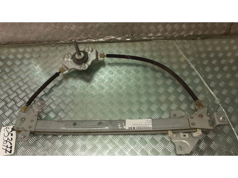 Recambio de elevalunas trasero izquierdo para renault zoe referencia OEM IAM   ELECTRICO