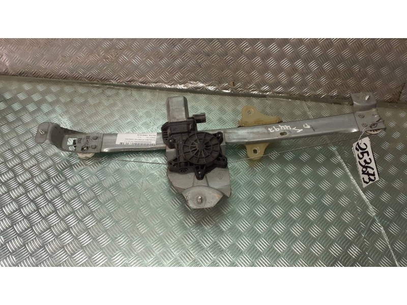 Recambio de elevalunas delantero izquierdo para renault zoe referencia OEM IAM 128001471B  ELECTRICO