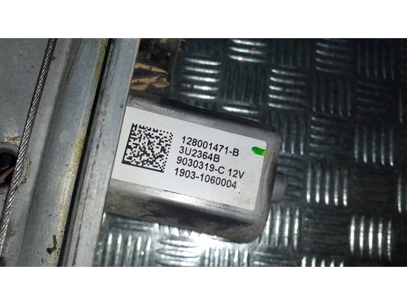 Recambio de elevalunas delantero izquierdo para renault zoe referencia OEM IAM 128001471B  ELECTRICO