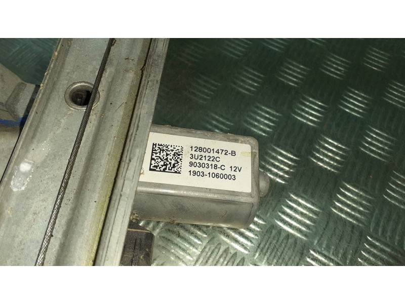 Recambio de elevalunas delantero derecho para renault zoe referencia OEM IAM 807206641R 128001472B ELECTRICO