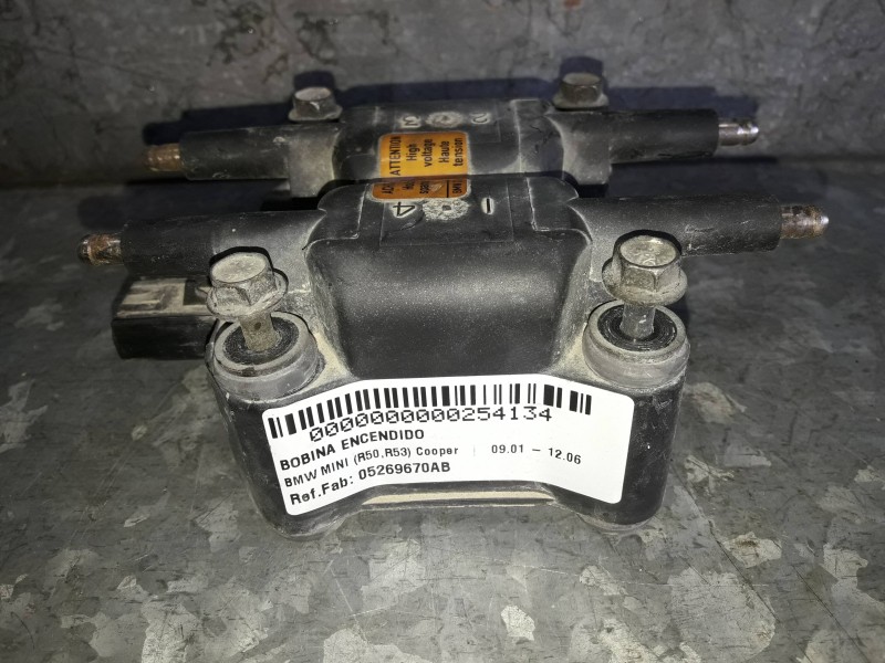 Recambio de bobina encendido para bmw mini (r50,r53) cooper referencia OEM IAM 05269670AB  