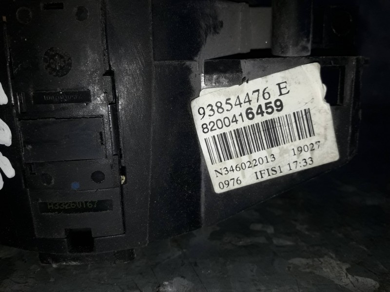 Recambio de anillo airbag para opel vivaro furgón/combi (07.2006 =>) referencia OEM IAM 93854476E 8200416459 N346022013