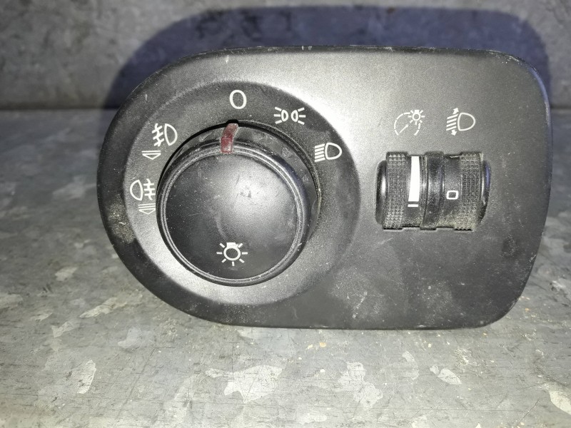 Recambio de mando luces para seat leon (1p1) referencia OEM IAM 1P1941431B 04062602 5P0919094A