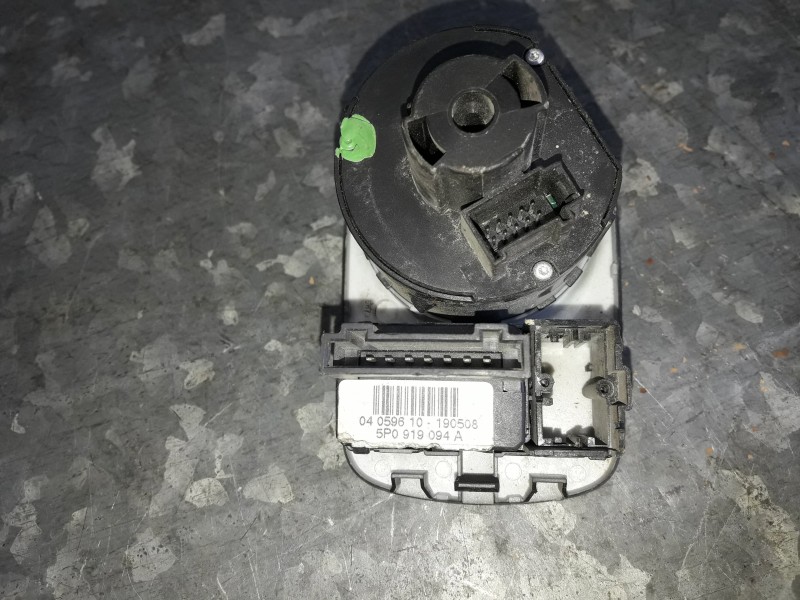 Recambio de mando luces para seat leon (1p1) referencia OEM IAM 1P1941431B 04062602 5P0919094A