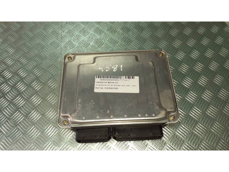 Recambio de centralita motor uce para volkswagen passat berlina (3b3) referencia OEM IAM 038906019GQ  0281010941