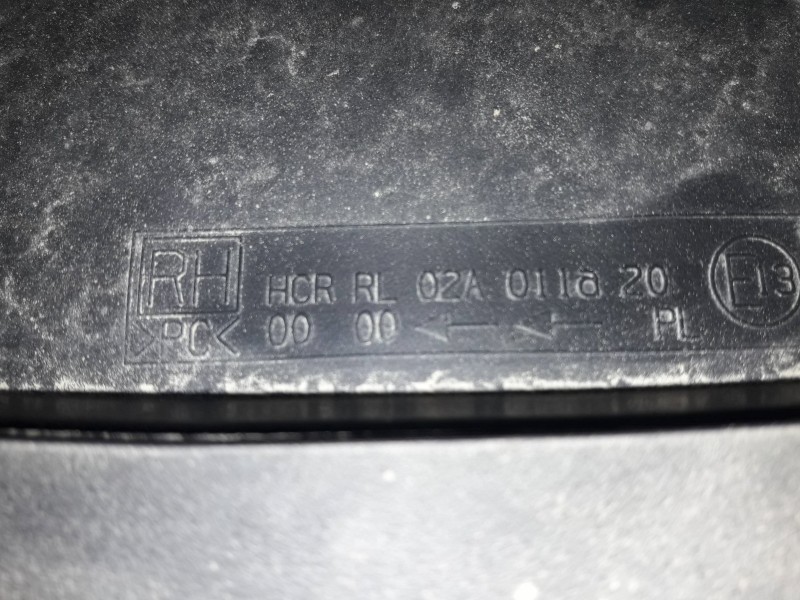 Recambio de faro derecho para opel mokka referencia OEM IAM LHD13562 RHD13563 HCRRL02A011A20