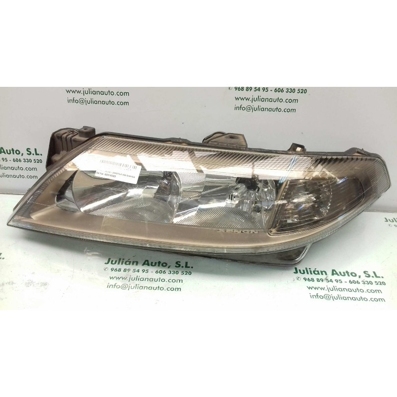 Recambio de faro izquierdo para renault laguna ii grandtour (kg0) dynamique referencia OEM IAM 8200163323 89007577 XENON