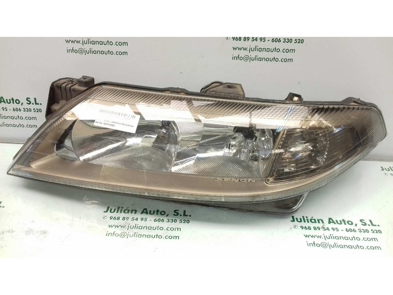 Recambio de faro izquierdo para renault laguna ii grandtour (kg0) dynamique referencia OEM IAM 8200163323 89007577 XENON