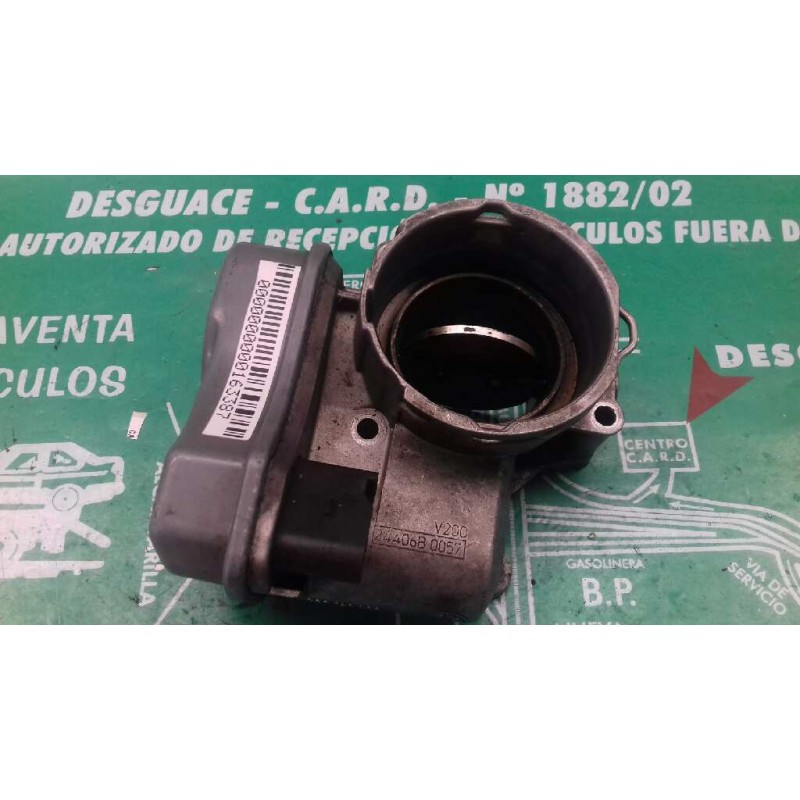 Recambio de caja mariposa para volkswagen passat berlina (3c2) advance referencia OEM IAM 03G128063B 24406B0057 PIERBURG