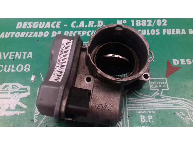 Recambio de caja mariposa para volkswagen passat berlina (3c2) advance referencia OEM IAM 03G128063B 24406B0057 PIERBURG