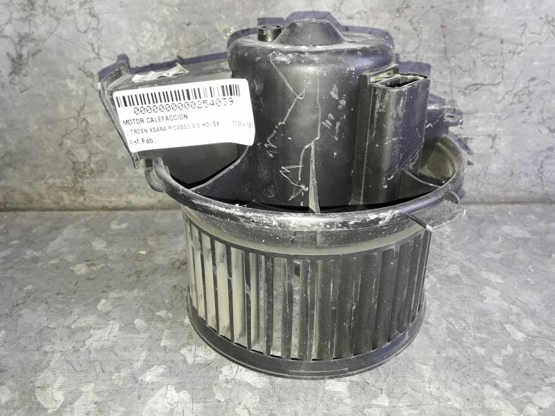 Recambio de motor calefaccion para citroen xsara picasso 2.0 hdi sx referencia OEM IAM   