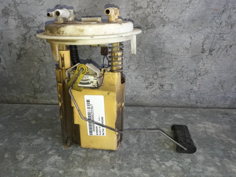 Recambio de aforador para peugeot 407 referencia OEM IAM 9647083480  