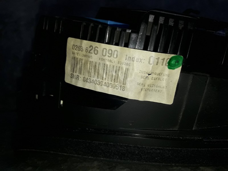 Recambio de cuadro instrumentos para audi a4 berlina (8e) referencia OEM IAM 1036901830  