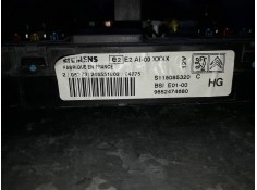 Recambio de caja reles / fusibles para citroen xsara picasso 2.0 hdi sx referencia OEM IAM 9652474680 S118085320  2