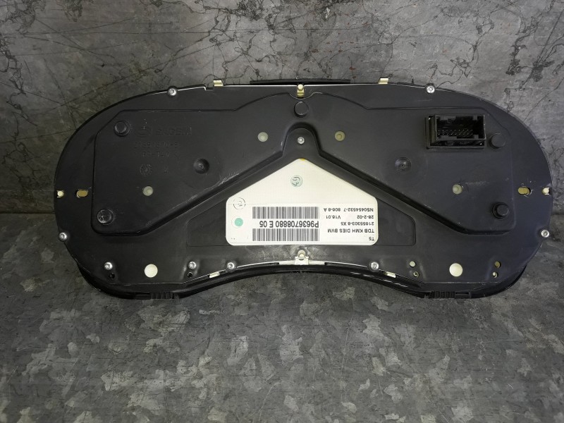 Recambio de cuadro instrumentos para peugeot 307 (s1) referencia OEM IAM 9636708880E 216553038 216518625