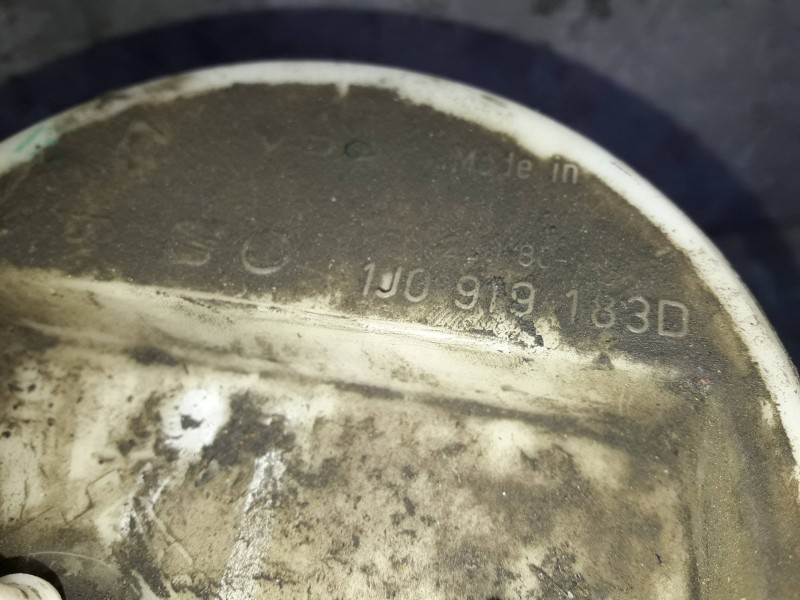 Recambio de aforador para seat leon (1m1) referencia OEM IAM 81115594 96387121 1J0919183D