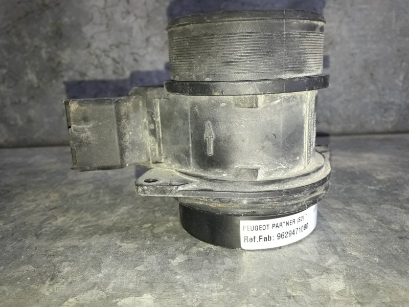 Recambio de caudalimetro para peugeot partner (s2) referencia OEM IAM 9629471080 45598555  Recambio de caudalimetro para peugeot partner (s2) referencia OEM IAM 9629471080 45598555