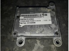 Recambio de centralita airbag para citroen xsara picasso 2.0 hdi sx referencia OEM IAM 216196958B 9652276980  2