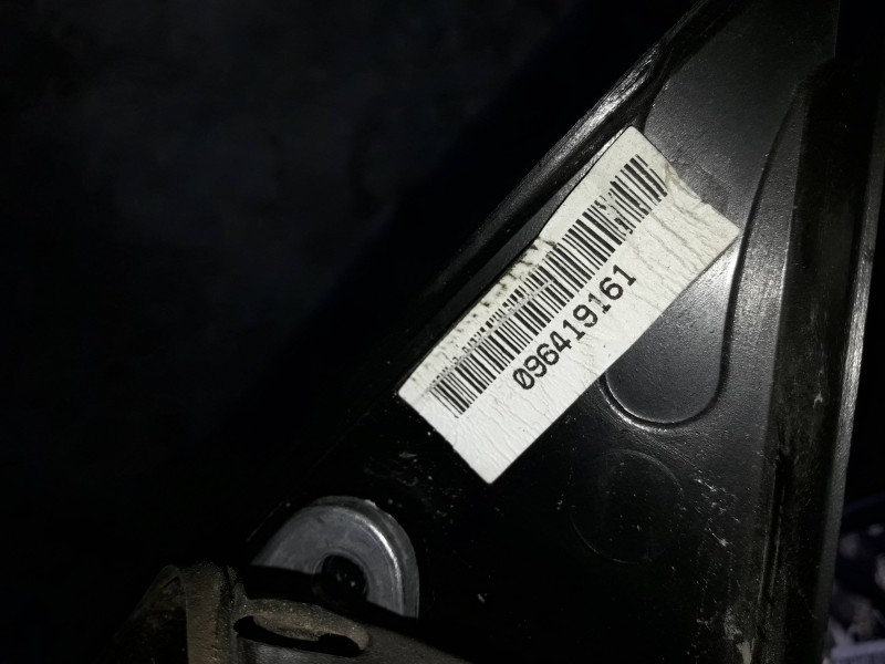 Recambio de retrovisor derecho para opel corsa c referencia OEM IAM 096419161  MANUAL