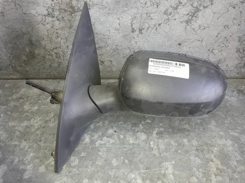 Recambio de retrovisor izquierdo para opel corsa c referencia OEM IAM 8062349  MANUAL