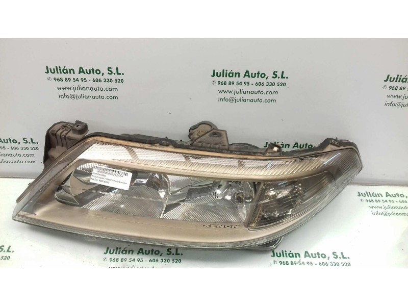 Recambio de faro izquierdo para renault laguna ii grandtour (kg0) dynamique referencia OEM IAM 8200163323 89007577 XENON
