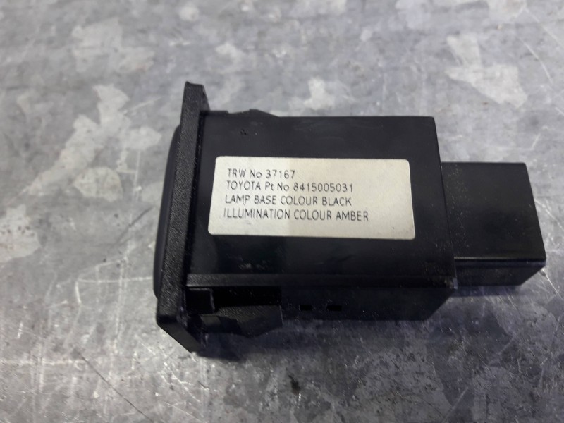 Recambio de interruptor para toyota avensis berlina (t25) referencia OEM IAM 8415005031 37167 