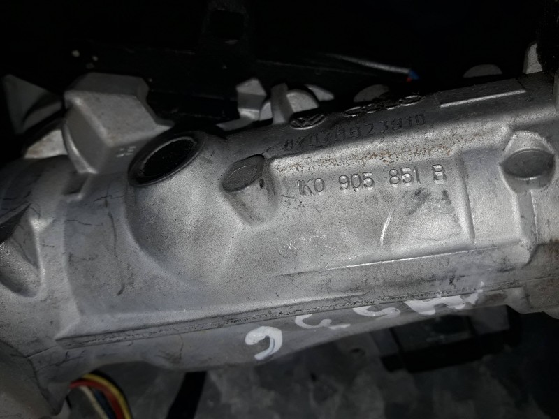 Recambio de conmutador de arranque para volkswagen sharan (7n1) referencia OEM IAM 1K0905851B 0707BB23910 1K0953527C