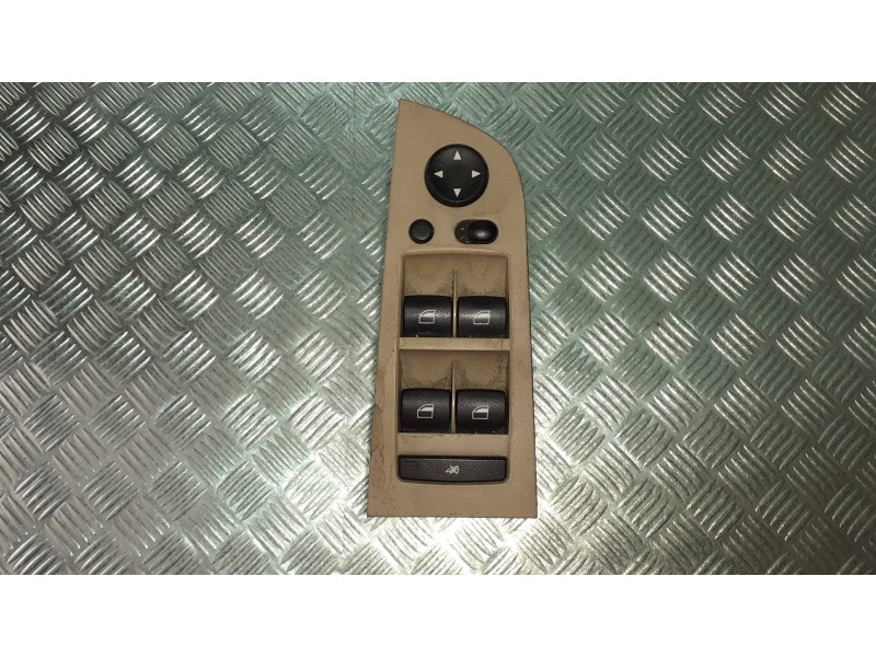 Recambio de mando elevalunas delantero izquierdo para bmw serie 3 berlina (e90) referencia OEM IAM 694863406  