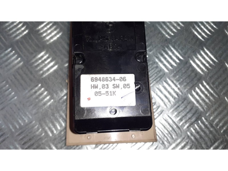 Recambio de mando elevalunas delantero izquierdo para bmw serie 3 berlina (e90) referencia OEM IAM 694863406  