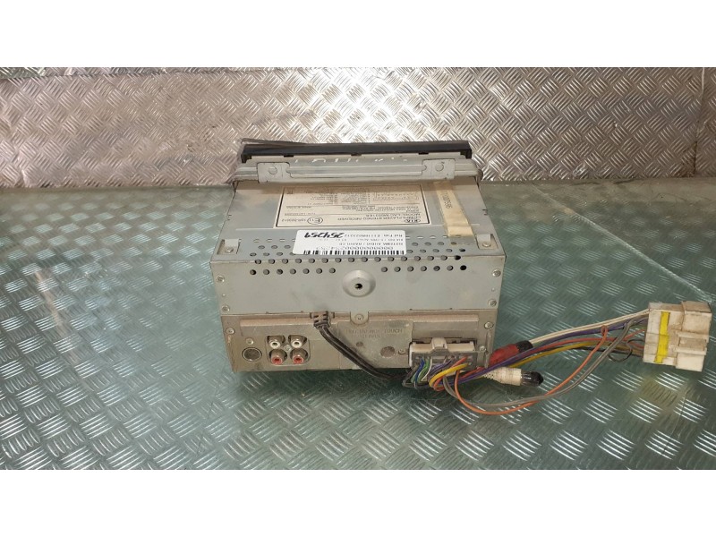 Recambio de sistema audio / radio cd para kia rio 1.5 crdi active referencia OEM IAM E1110R023312  