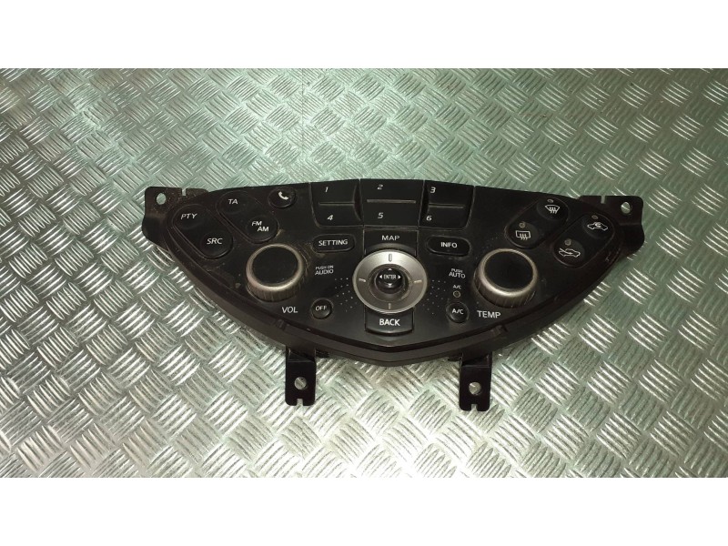 Recambio de mando climatizador para nissan primera berlina (p12) referencia OEM IAM 28395AV611  