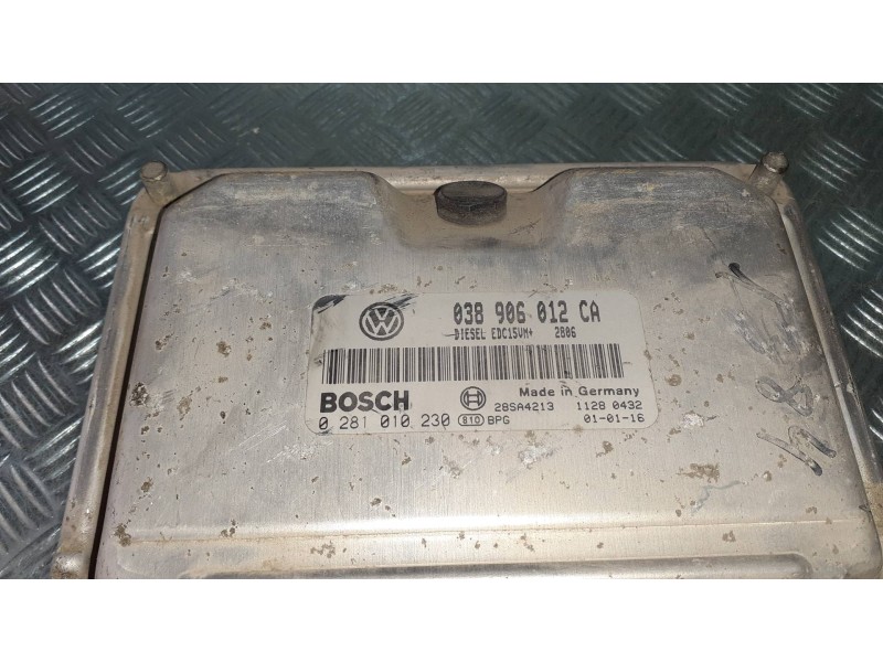 Recambio de centralita motor uce para seat leon (1m1) referencia OEM IAM 038906012CA  