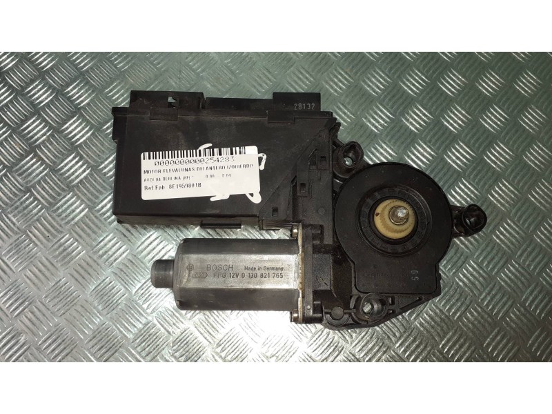 Recambio de motor elevalunas delantero izquierdo para audi a4 berlina (8e) referencia OEM IAM 8E1959801B  