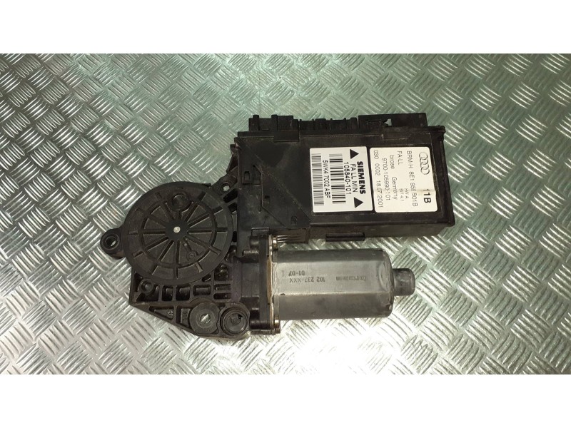 Recambio de motor elevalunas delantero izquierdo para audi a4 berlina (8e) referencia OEM IAM 8E1959801B  