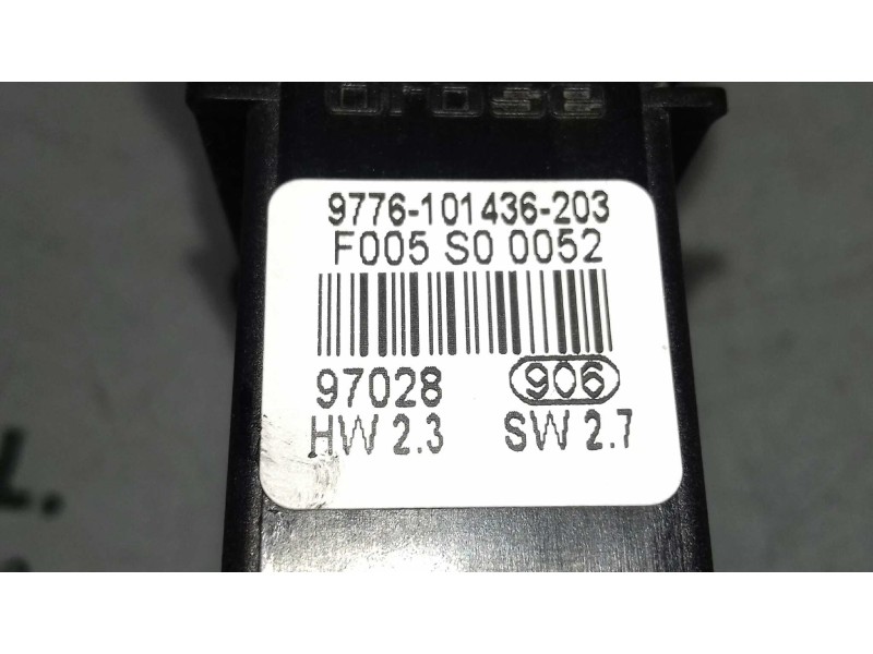 Recambio de motor elevalunas delantero derecho para seat leon (1m1) stella referencia OEM IAM 1J0959802G 101478202 9776101436203