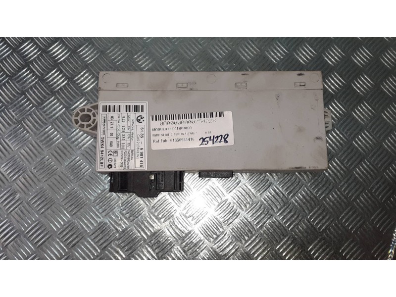 Recambio de modulo electronico para bmw serie 3 berlina (e90) referencia OEM IAM 61356981416  5WK49412LBF