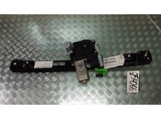 Recambio de elevalunas trasero izquierdo para bmw serie 3 berlina (e90) referencia OEM IAM 51357140589  ELECTRICO