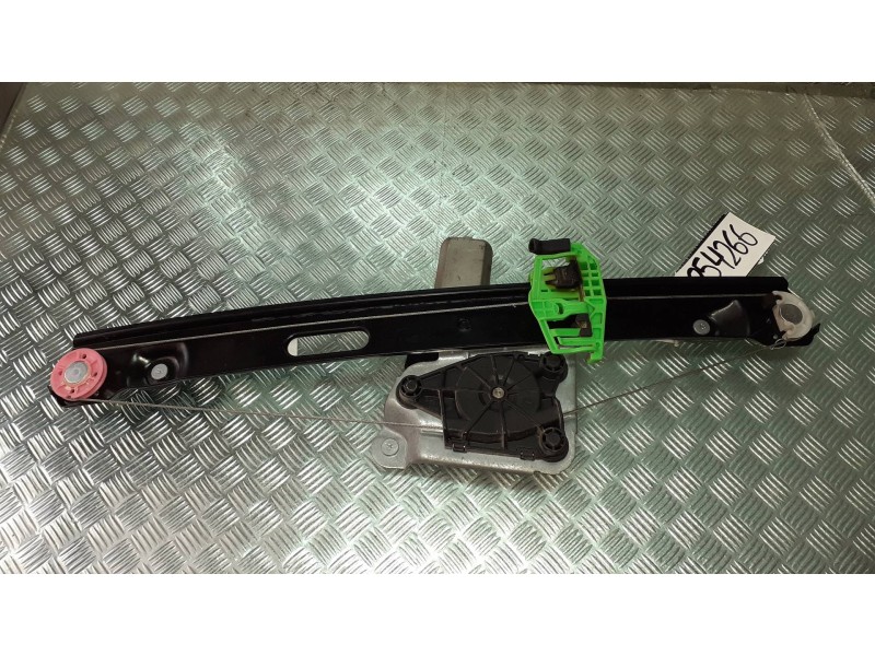 Recambio de elevalunas trasero izquierdo para bmw serie 3 berlina (e90) referencia OEM IAM 51357140589  ELECTRICO