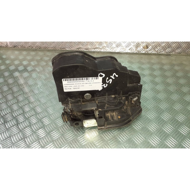 Recambio de cerradura puerta delantera izquierda para bmw serie 3 berlina (e90) referencia OEM IAM 7202143 7 PINES A05372