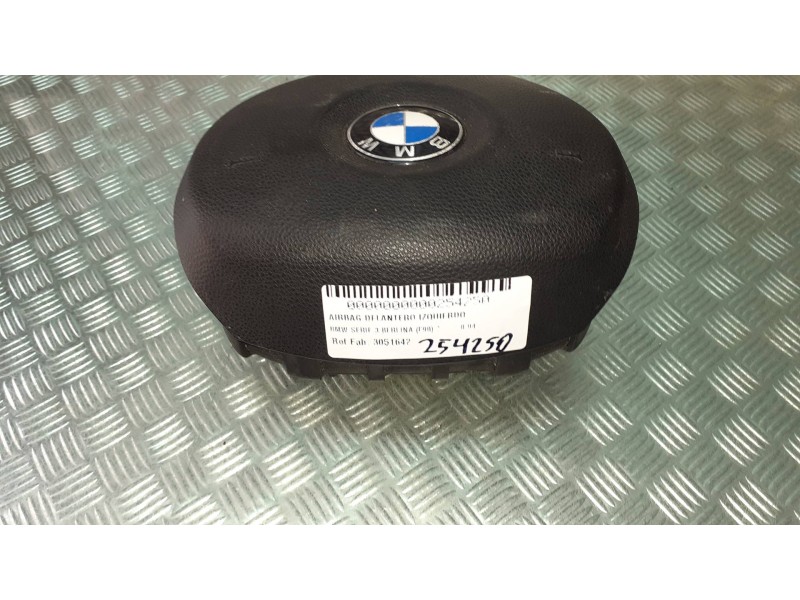 Recambio de airbag delantero izquierdo para bmw serie 3 berlina (e90) referencia OEM IAM 3051642  ZDAS35602240