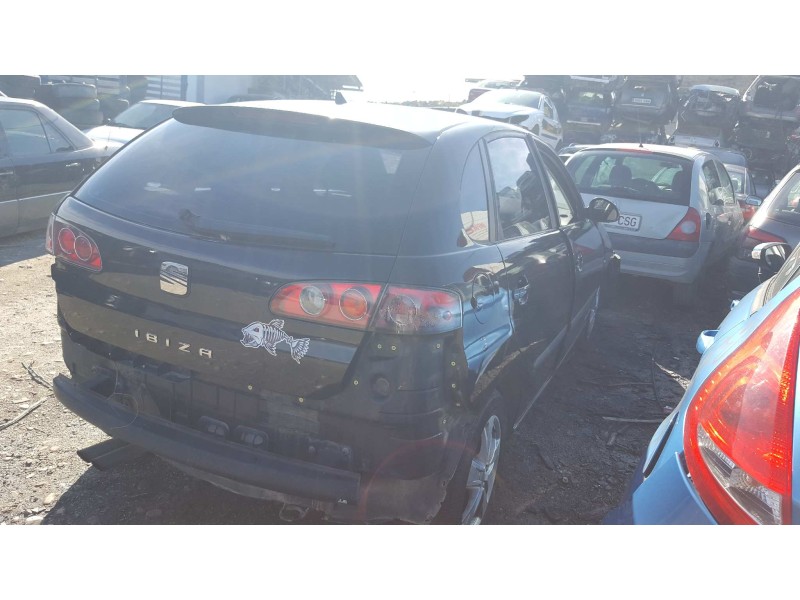 seat ibiza (6l1) del año 2007