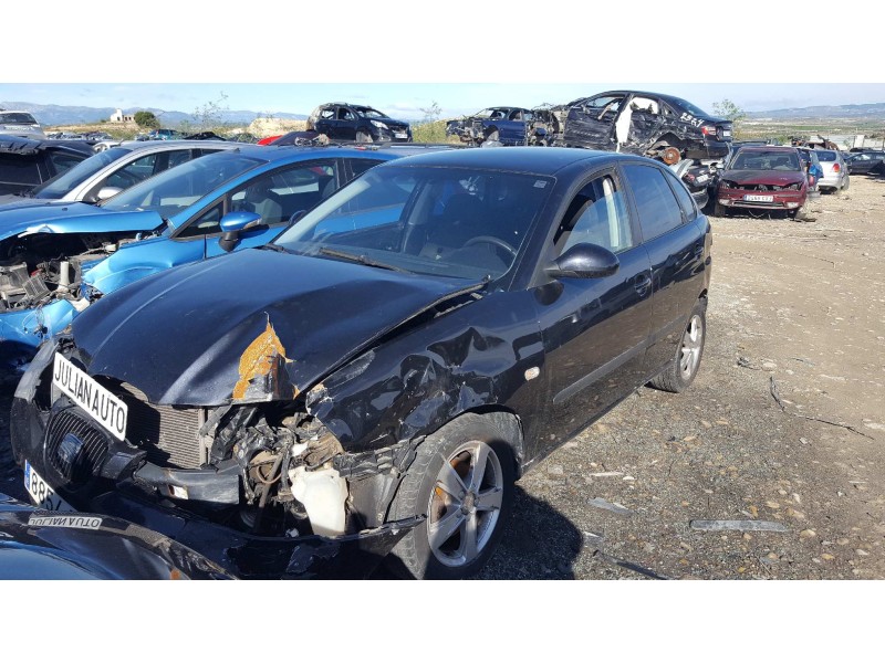 seat ibiza (6l1) del año 2007