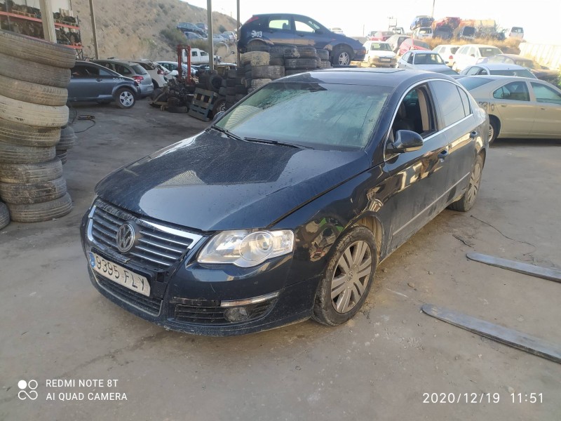volkswagen passat berlina (3c2) del año 2007