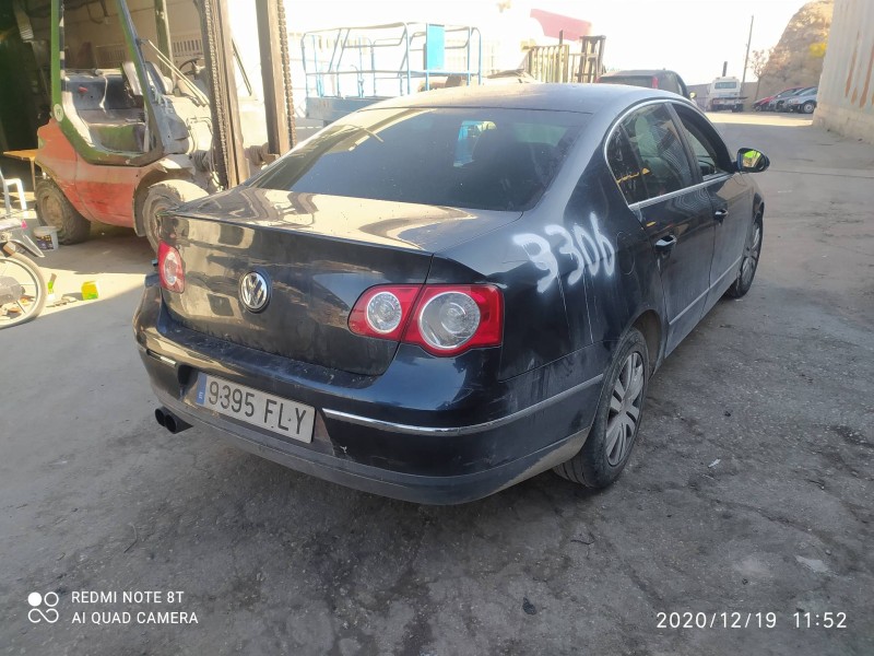 volkswagen passat berlina (3c2) del año 2007