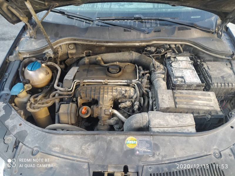 volkswagen passat berlina (3c2) del año 2007