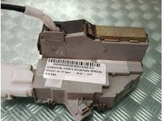 Recambio de cerradura puerta delantera derecha para peugeot 407 st sport referencia OEM IAM  CONECTOR 6 PINES ELECTRICA 2
