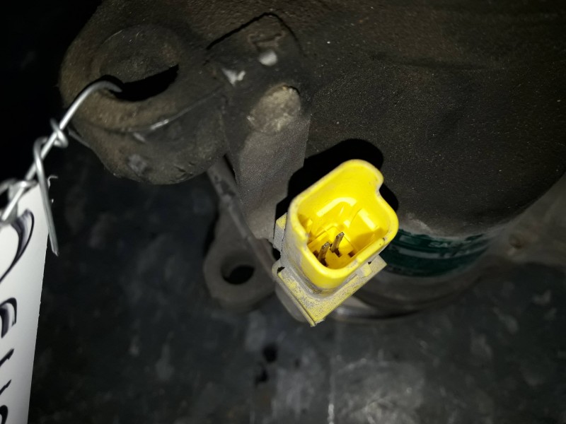 Recambio de compresor aire acondicionado para peugeot 307 (s1) referencia OEM IAM 9639078280 1437 2951309445